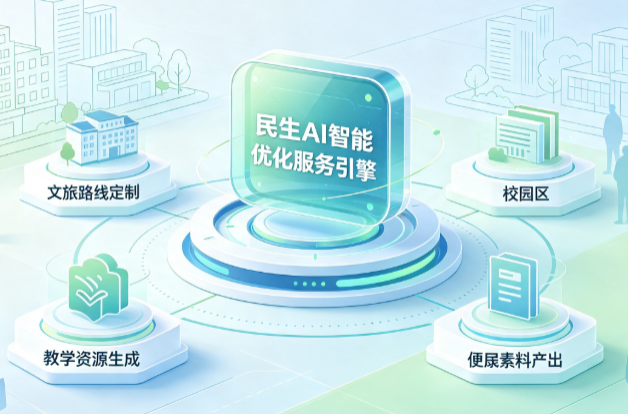 平乐县AI普惠赋能民生服务 智能优化技术升级大众生活服务体验
