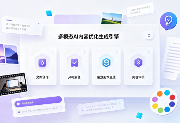 平乐县AI智能内容优化创新 多模态生成技术丰富数字内容创作生态