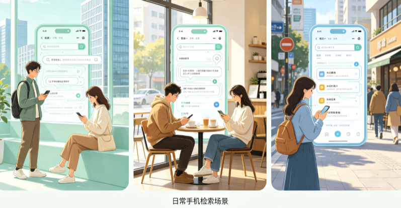 平乐县普通人日常手机使用场景拆解：GEO 与 AI 优化如何改变信息检索体验