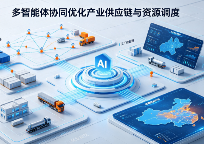 平乐县AI 智能体 Geo 优化重塑产业链空间调度体系，打通仓储运输全链路