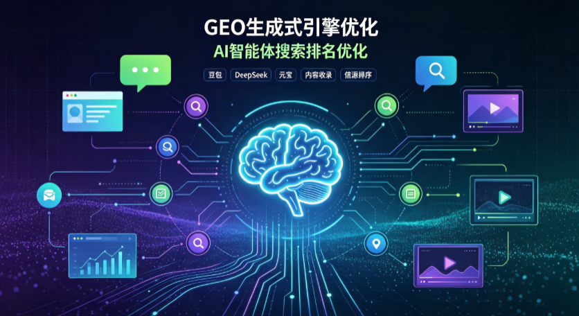 平乐县GEO 浪潮来袭：生成式引擎优化崛起，创作者争抢豆包、DeepSeek、元宝智能体流量入口