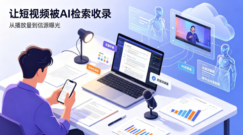 平乐县短视频创作者新必修课：吃透 GEO 优化，让抖音内容被豆包、DeepSeek、元宝智能体收录