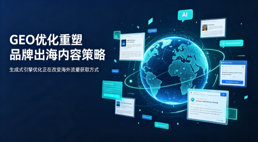 平乐县AI 时代 GEO 兴起，品牌出海内容策略迎来重大调整